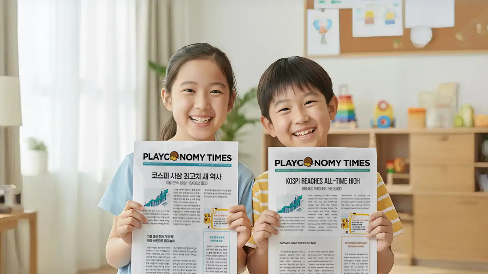 키즈 경제 신문 : 플레이코노미 타임즈